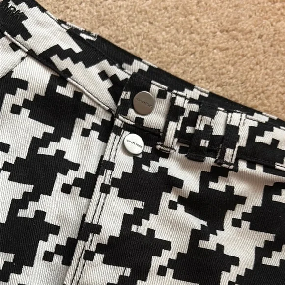 Adidas x Ivy Park Houndstooth Cargo Mini Skirt - Picture 3 of 10